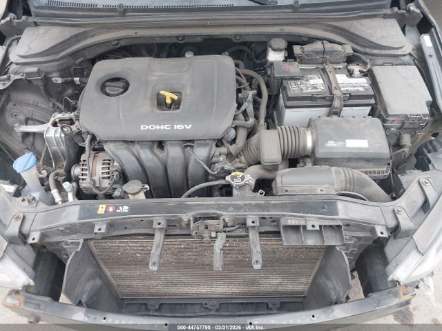 2017 HYUNDAI ELANTRA KMHD74LF2HU082625 Photo 9