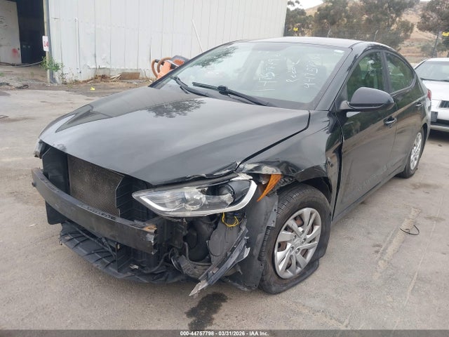 2017 HYUNDAI ELANTRA KMHD74LF2HU082625 Photo 1