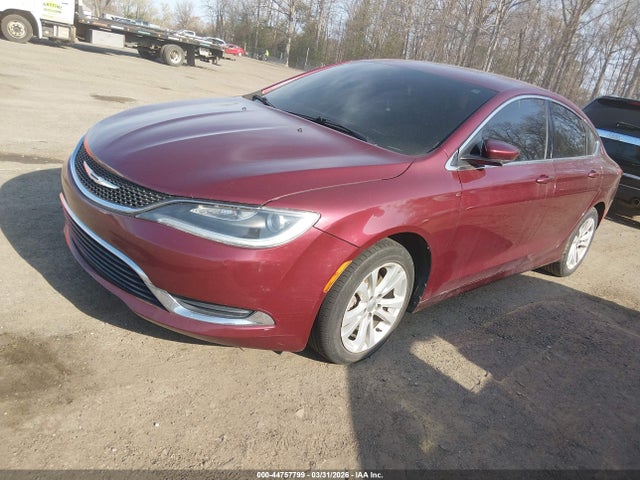 44757799 :رقم المزاد ، 1C3CCCAB0GN183746 vin ، 2016 Chrysler 200 Limited Platinum مزاد بيع