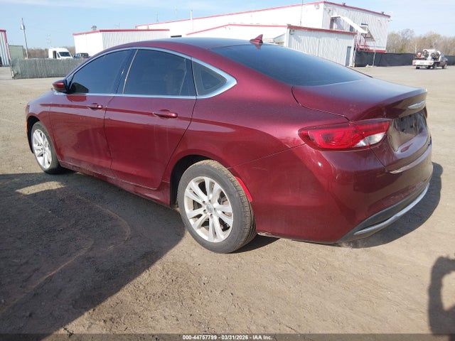 44757799 :رقم المزاد ، 1C3CCCAB0GN183746 vin ، 2016 Chrysler 200 Limited Platinum مزاد بيع