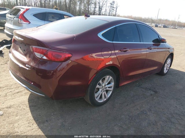 44757799 :رقم المزاد ، 1C3CCCAB0GN183746 vin ، 2016 Chrysler 200 Limited Platinum مزاد بيع