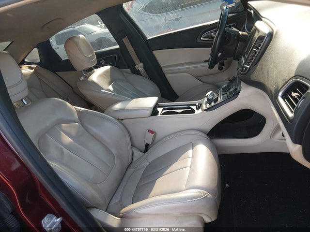 44757799 :رقم المزاد ، 1C3CCCAB0GN183746 vin ، 2016 Chrysler 200 Limited Platinum مزاد بيع