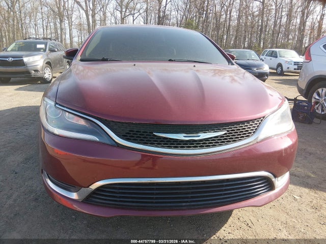 44757799 :رقم المزاد ، 1C3CCCAB0GN183746 vin ، 2016 Chrysler 200 Limited Platinum مزاد بيع
