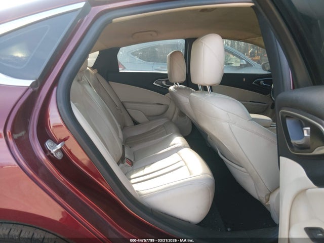 44757799 :رقم المزاد ، 1C3CCCAB0GN183746 vin ، 2016 Chrysler 200 Limited Platinum مزاد بيع
