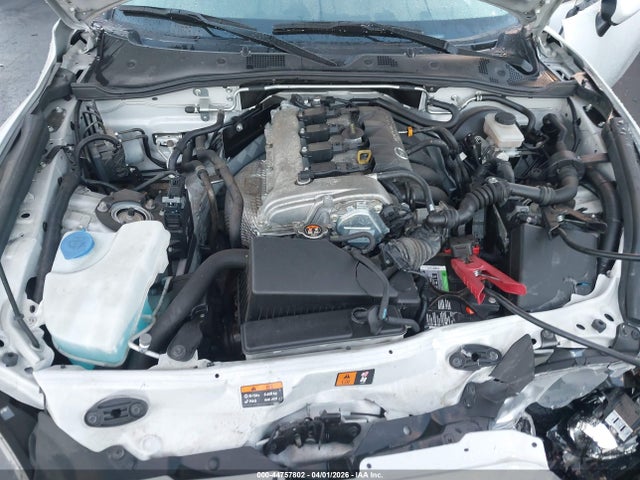 JM1NDAD72J0200628 Mazda Mx-5 Miata Grand Touring