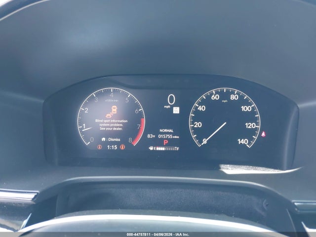 2HKRS4H76RH466820 Honda Cr-v Ex-l Awd