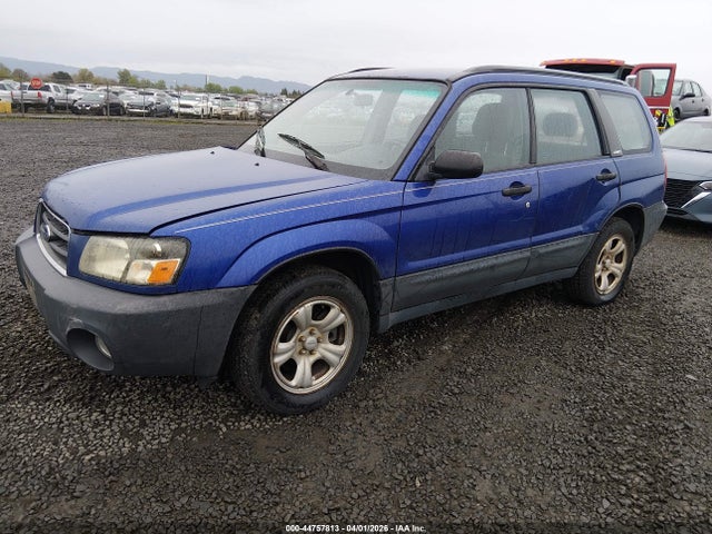 2003 Subaru Forester X მანქანა იყიდება აუქციონზე, vin: JF1SG63643H727824, აუქციონის ნომერი: 44757813
