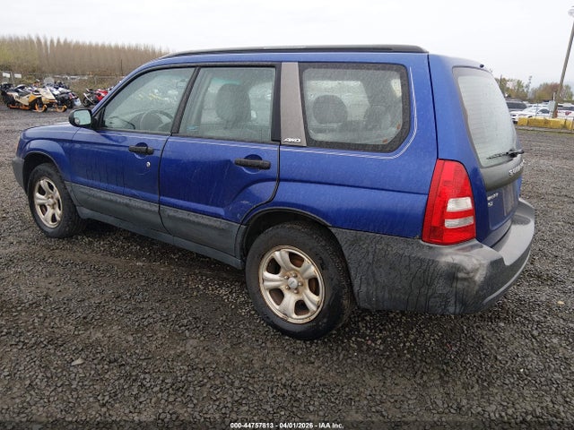 2003 Subaru Forester X მანქანა იყიდება აუქციონზე, vin: JF1SG63643H727824, აუქციონის ნომერი: 44757813