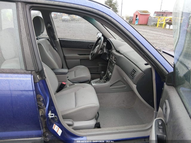 2003 Subaru Forester X მანქანა იყიდება აუქციონზე, vin: JF1SG63643H727824, აუქციონის ნომერი: 44757813