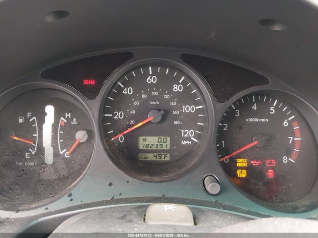 2003 Subaru Forester X მანქანა იყიდება აუქციონზე, vin: JF1SG63643H727824, აუქციონის ნომერი: 44757813