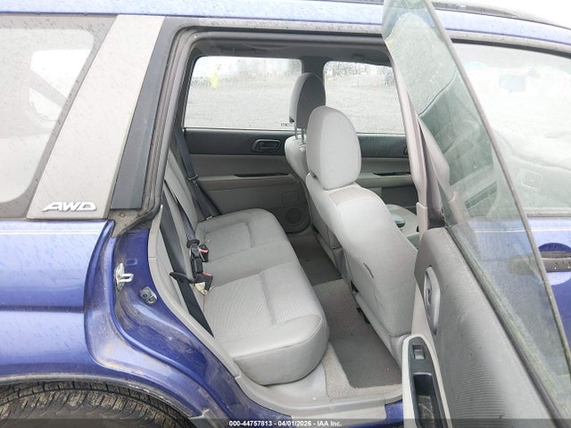 2003 Subaru Forester X მანქანა იყიდება აუქციონზე, vin: JF1SG63643H727824, აუქციონის ნომერი: 44757813