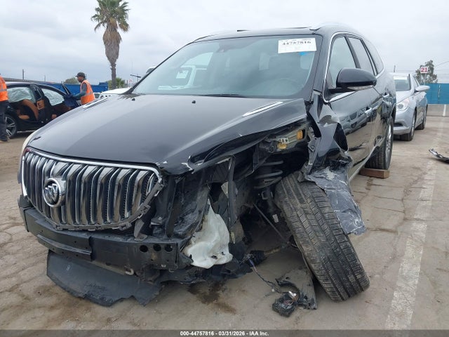 44757816 :رقم المزاد ، 5GAKRBKD7GJ295274 vin ، 2016 Buick Enclave Leather مزاد بيع