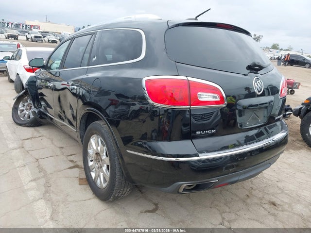 44757816 :رقم المزاد ، 5GAKRBKD7GJ295274 vin ، 2016 Buick Enclave Leather مزاد بيع