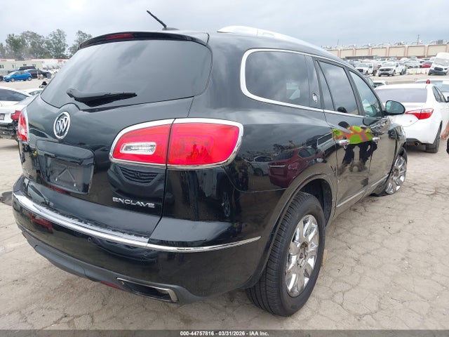 44757816 :رقم المزاد ، 5GAKRBKD7GJ295274 vin ، 2016 Buick Enclave Leather مزاد بيع