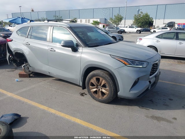 Toyota Highlander Hybrid Xle Bronze 2023 5TDABRCH9PS582742 головне зображення