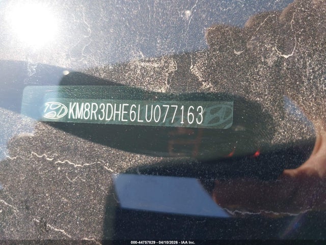 Aukcja sprzedaży 2020 Hyundai Palisade Sel, vin: KM8R3DHE6LU077163, numer aukcji: 44757829