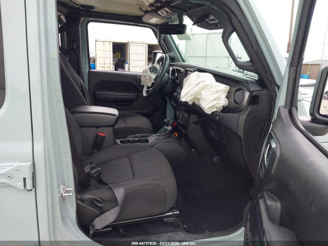 1C4HJXDG2PW638841 Jeep Wrangler 4-door Sport S 4x4