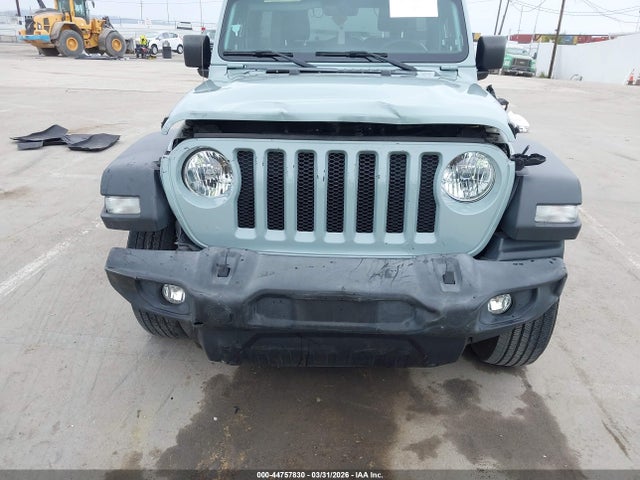 1C4HJXDG2PW638841 Jeep Wrangler 4-door Sport S 4x4