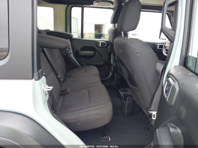 1C4HJXDG2PW638841 Jeep Wrangler 4-door Sport S 4x4