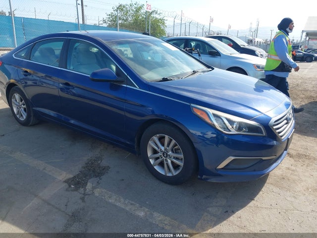 2016 HYUNDAI SONATA 5NPE24AF9GH359693