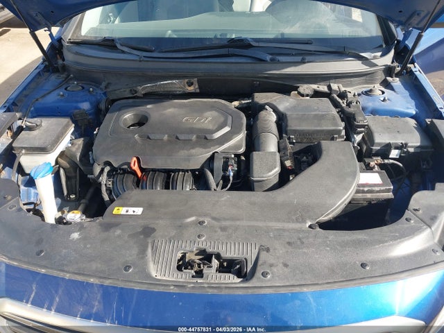 2016 HYUNDAI SONATA 5NPE24AF9GH359693 Photo 9
