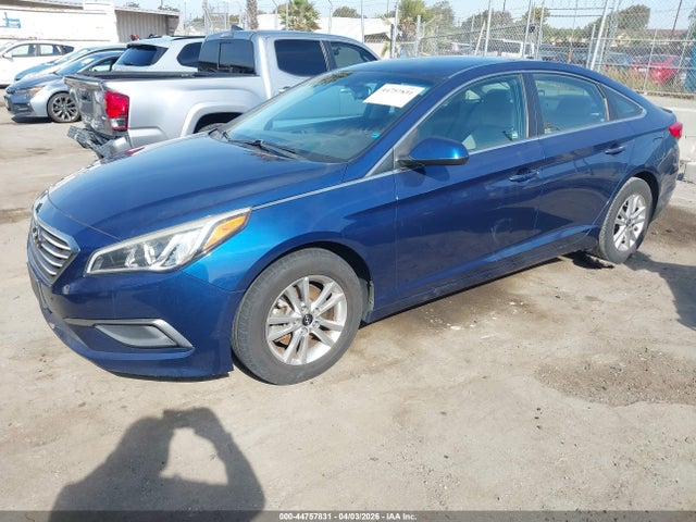 2016 HYUNDAI SONATA 5NPE24AF9GH359693 Photo 1