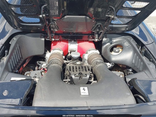 44757833 :رقم المزاد ، ZFF68NHA2F0211126 vin ، 2015 Ferrari 458 Spider مزاد بيع