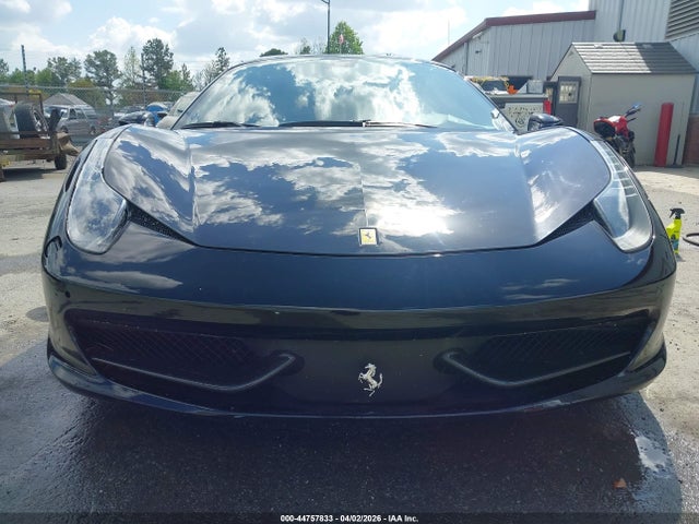 44757833 :رقم المزاد ، ZFF68NHA2F0211126 vin ، 2015 Ferrari 458 Spider مزاد بيع