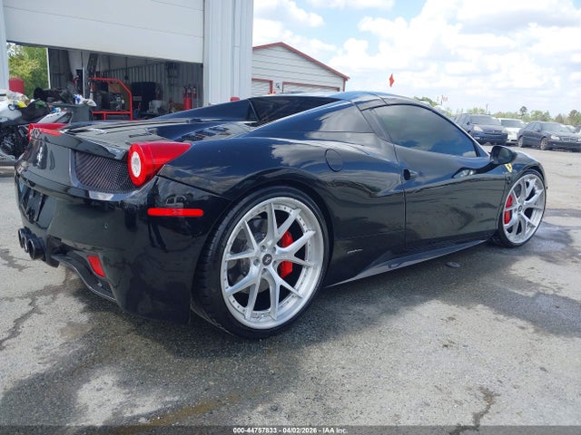 44757833 :رقم المزاد ، ZFF68NHA2F0211126 vin ، 2015 Ferrari 458 Spider مزاد بيع