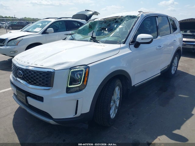 44757836 :رقم المزاد ، 5XYP24HC3MG121085 vin ، 2021 Kia Telluride Lx مزاد بيع