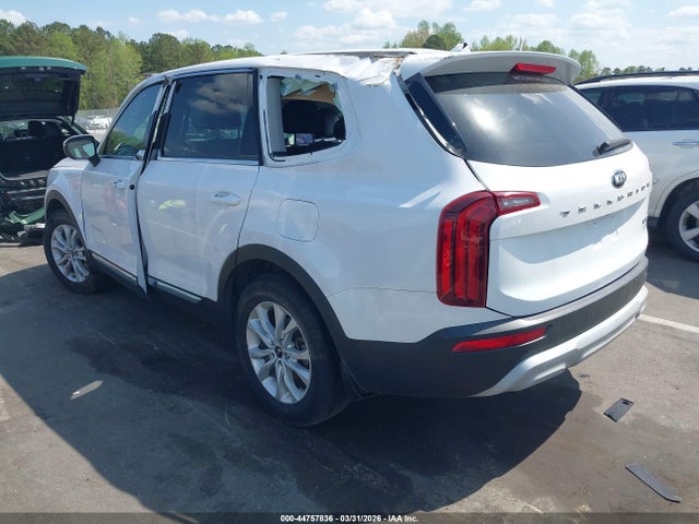 44757836 :رقم المزاد ، 5XYP24HC3MG121085 vin ، 2021 Kia Telluride Lx مزاد بيع