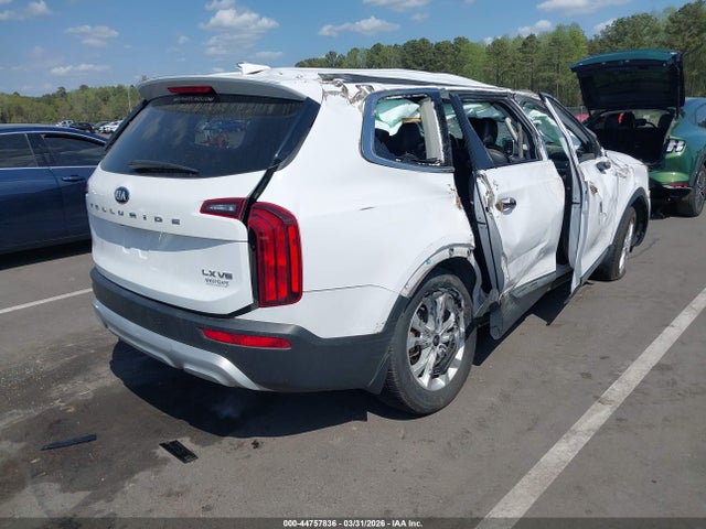44757836 :رقم المزاد ، 5XYP24HC3MG121085 vin ، 2021 Kia Telluride Lx مزاد بيع