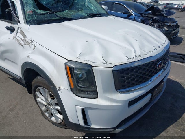 44757836 :رقم المزاد ، 5XYP24HC3MG121085 vin ، 2021 Kia Telluride Lx مزاد بيع