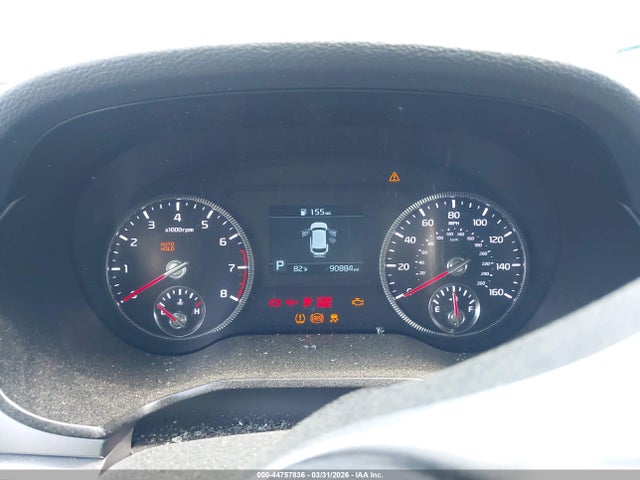 44757836 :رقم المزاد ، 5XYP24HC3MG121085 vin ، 2021 Kia Telluride Lx مزاد بيع
