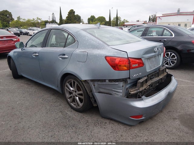 Aukcja sprzedaży 2008 Lexus Is 250, vin: JTHBK262685067707, numer aukcji: 44757839