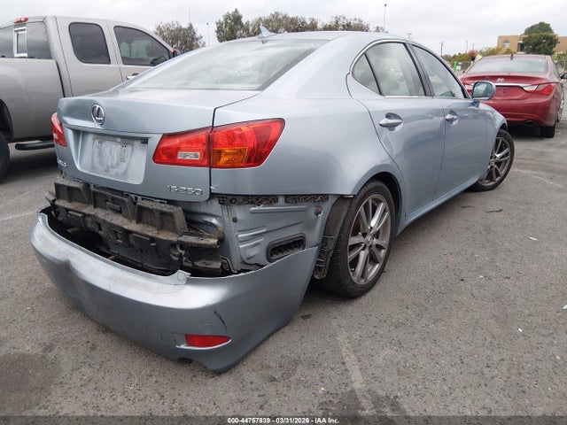 Aukcja sprzedaży 2008 Lexus Is 250, vin: JTHBK262685067707, numer aukcji: 44757839