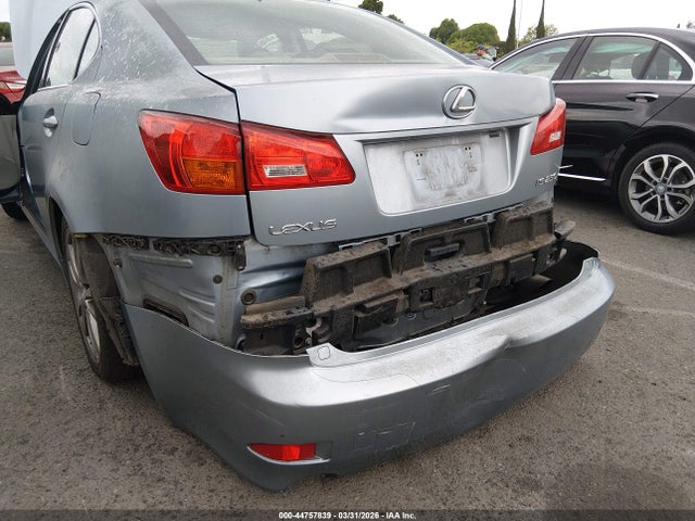 Aukcja sprzedaży 2008 Lexus Is 250, vin: JTHBK262685067707, numer aukcji: 44757839