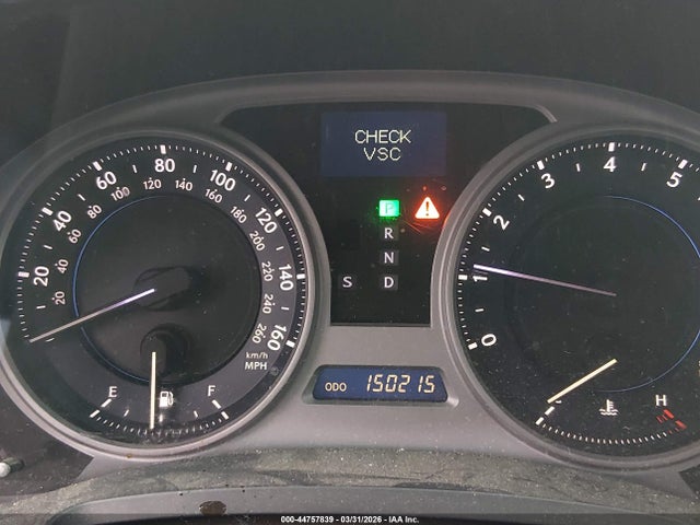 Aukcja sprzedaży 2008 Lexus Is 250, vin: JTHBK262685067707, numer aukcji: 44757839
