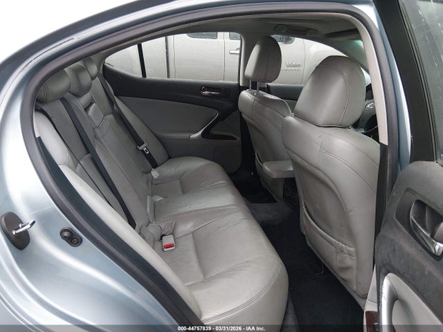 Aukcja sprzedaży 2008 Lexus Is 250, vin: JTHBK262685067707, numer aukcji: 44757839
