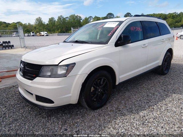 2020 Dodge Journey Se Value მანქანა იყიდება აუქციონზე, vin: 3C4PDCABXLT274494, აუქციონის ნომერი: 44757846
