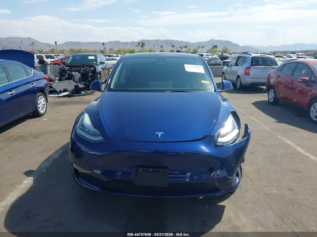 44757849 :رقم المزاد ، 7SAYGDEE5NF386842 vin ، 2022 Tesla Model Y Long Range Dual Motor All-wheel Drive مزاد بيع