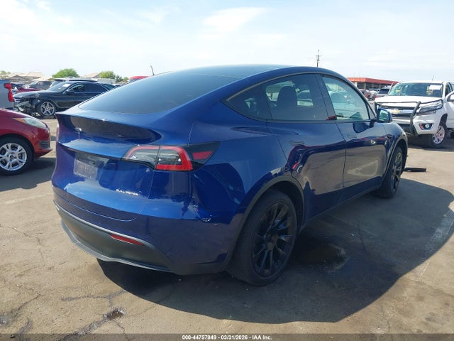 44757849 :رقم المزاد ، 7SAYGDEE5NF386842 vin ، 2022 Tesla Model Y Long Range Dual Motor All-wheel Drive مزاد بيع