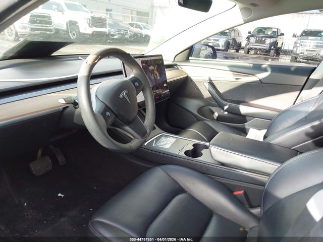 2022 Tesla Model 3 Long Range Dual Motor All-wheel Drive მანქანა იყიდება აუქციონზე, vin: 5YJ3E1EB9NF130835, აუქციონის ნომერი: 44757851