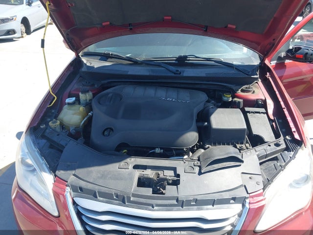 2012 Chrysler 200 Touring მანქანა იყიდება აუქციონზე, vin: 1C3CCBBGXCN321842, აუქციონის ნომერი: 44757854