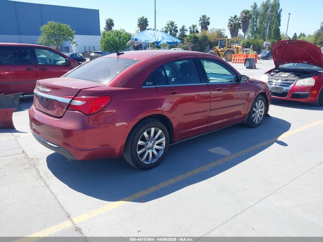 2012 Chrysler 200 Touring მანქანა იყიდება აუქციონზე, vin: 1C3CCBBGXCN321842, აუქციონის ნომერი: 44757854