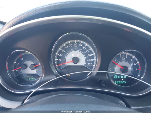 2012 Chrysler 200 Touring მანქანა იყიდება აუქციონზე, vin: 1C3CCBBGXCN321842, აუქციონის ნომერი: 44757854