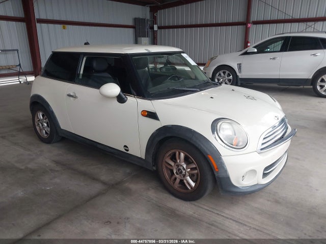 2012 MINI COOPER WMWSU3C56CT256990