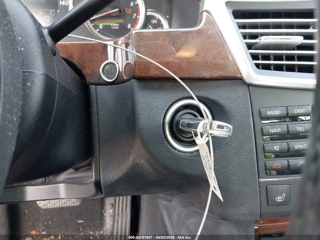 44757857 :رقم المزاد ، WDDHF8HBXAA066451 vin ، 2010 Mercedes-benz E 350 4matic مزاد بيع