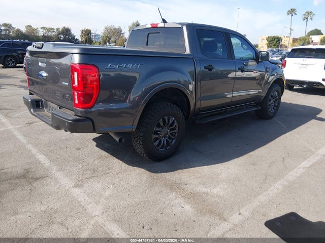 Ford Ranger Xlt 2019 1FTER4EH5KLB08729 Image 4