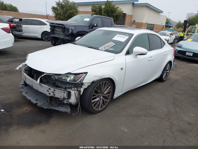 Продаж на аукціоні авто 2018 Lexus Is 350, vin: JTHBZ1D23J5032587, номер лоту: 44757862
